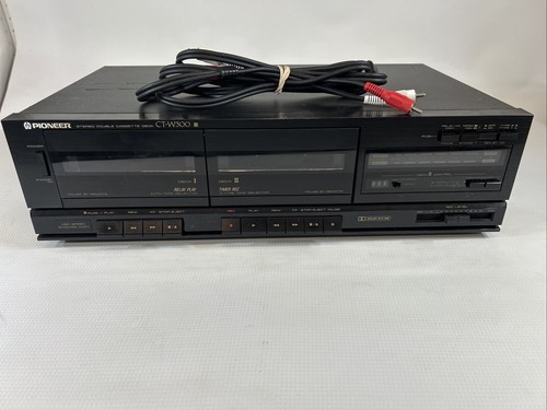 Pioneer w300 cassettiera - pioneer, ct-w300