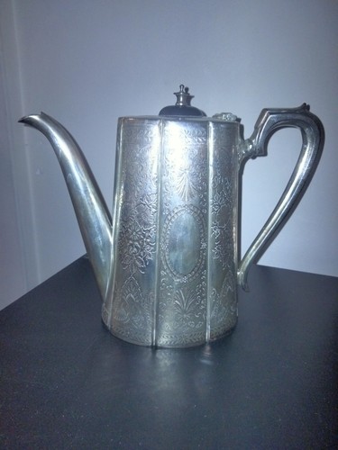 Teiera antica inglese - teiera,
