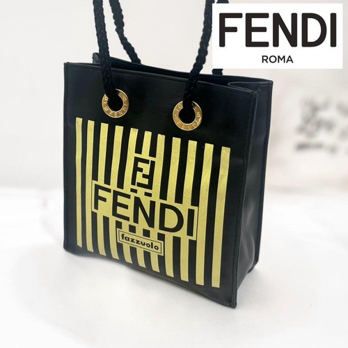 Fendi fazzuolo mini black - mini,