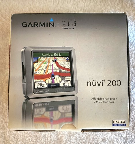 Garmin nuvi 200 - nuvi, 3.0”