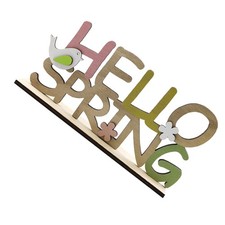 Fiore pollo ornamento