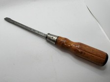 Cacciavite A Taglio Vintage Dowidat 148 V Numero 10 Cromo Vanadio