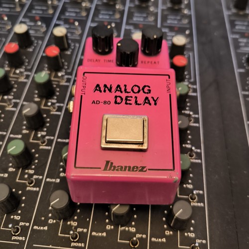 Ritardo analogico ibanez 80 - ibanez, ad-80