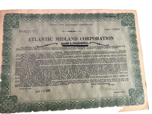 Atlantic midland corporation - atlantic,