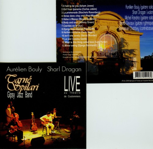 Tarne spilari gipsy jazz - tarne,