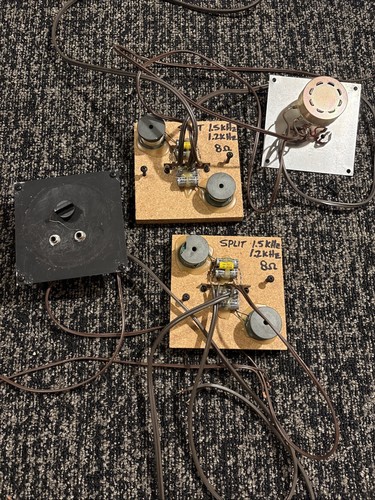 Monitor crossover - (coppia),