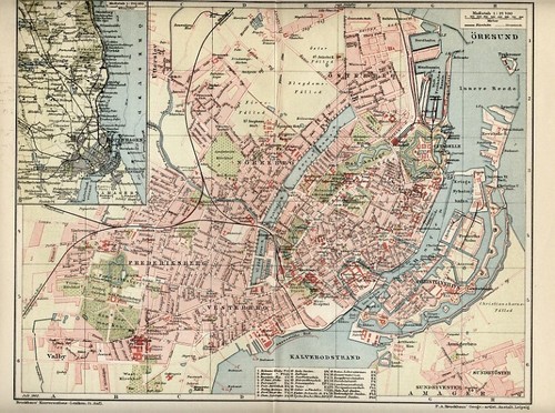1900 antica mappa topografica - 1900,