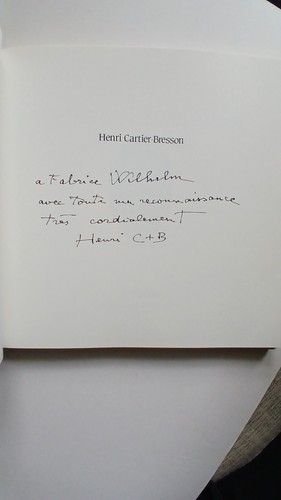Cartier bresson henri - -, deux