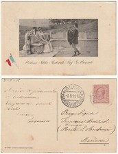 MODENA - IDILIO - PASTORALE PROF. G. MUZZIOLI - VIAGG. 1911 -2104-