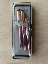 SWATCH SET NUMERO 3 PENNE BIRO ASSORTITE COLORE ROSA IN SCATOLA