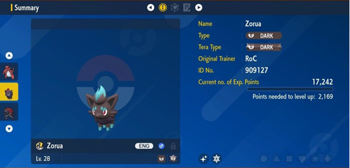 Pokemon scarlatto viola 6iv - viola,