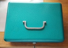 SIBI CASSAFORTE CASSETTA PORTAVALORI CASSETTA DI SICUREZZA VINTAGE ANNI 60   