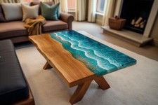 Tavolo Onda Epossidica