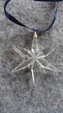 Swarovski ornamento stella di