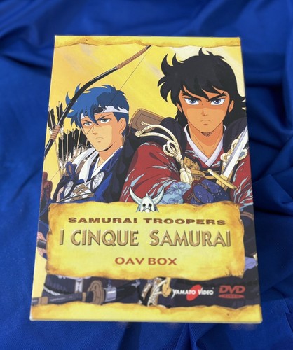 Cinque samurai oav - cinque, samurai. oav