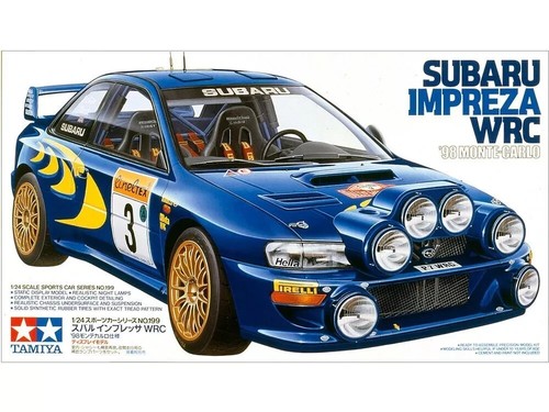 Tamiya sport car series 199 - sport,