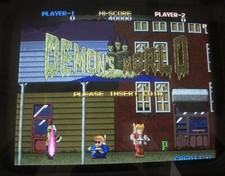 Demon's World Horror Story Original Toaplan Jamma Pcb Working Coinop Arcade