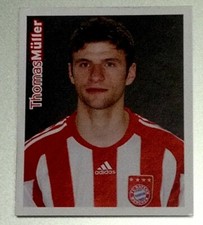 THOMAS MULLER - BAYERN MONACO 2010/11 - N. 117 - ROOKIE 2ND YEAR