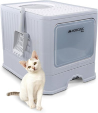 ® Pets, Lettiera per Gatti Coperta, Cassetto Estraibile, Include Palett, Catbox,
