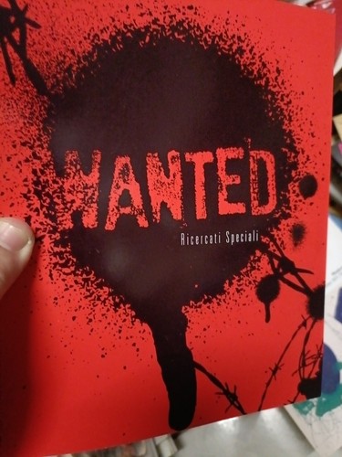 Wanted ricercati speciali