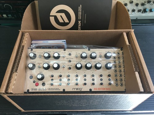 Moog dfam sintetizzatore - moog,