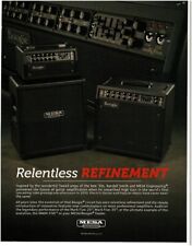 Pubblicità rivista amplificatore MESA BOOGIE Mark Five 2018