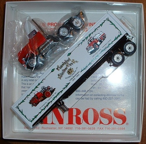 Camion winross womelsdorf fire - winross,