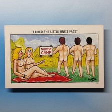 Saucy Comic Postcard C1975