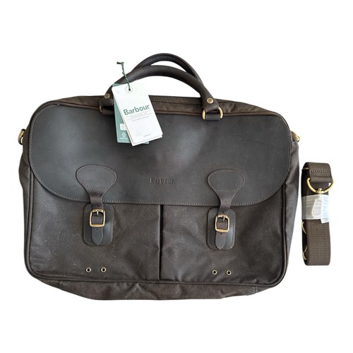 Borsa tracolla barbour cera - a,