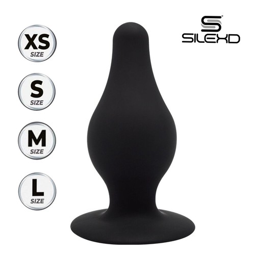 Premium silicone butt plug - silicone,