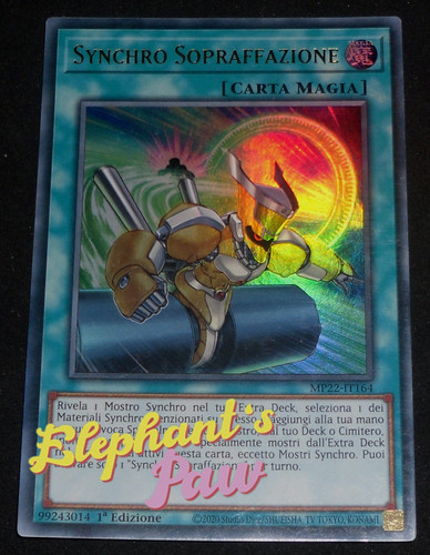 Yugioh synchro sopraffazione - yugioh,