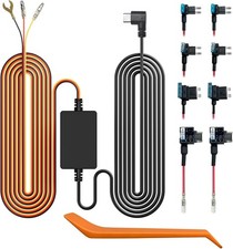 WOLFBOX USB C 4A Acc Hardwire Kit 11,48 piedi, conversione, protezione scarico batteria