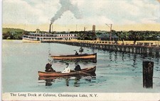 People Canoeing At The Long