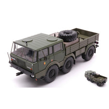 TATRA 813 6x6 1968 OLIVE/WHITE