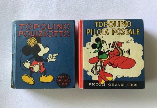 Topolino poliziotto - +,