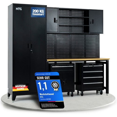 Parete officina set - officina, xl
