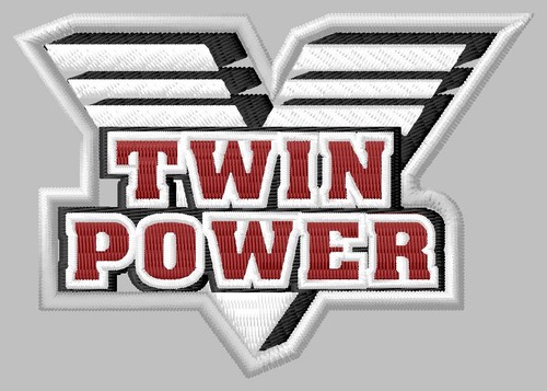 Patch toppa twin power - toppa,