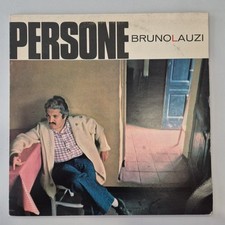 LP Bruno Lauzi - Persone ZPLN