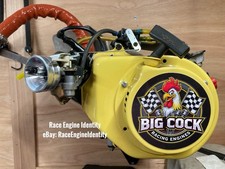 BIG COCK Racing Engine Decal -