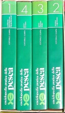 ENCICLOPEDIA PRATICA DELLA PESCA. 4 VV AA.VV. EDITORIALE OLIMPIA 0000 