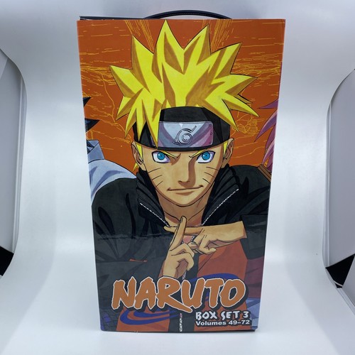 Naruto box set - box,