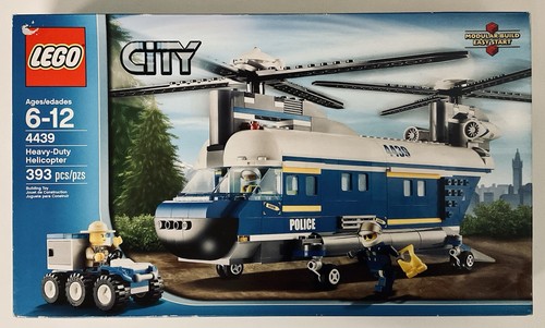 Lego city 4439 - city, elicottero