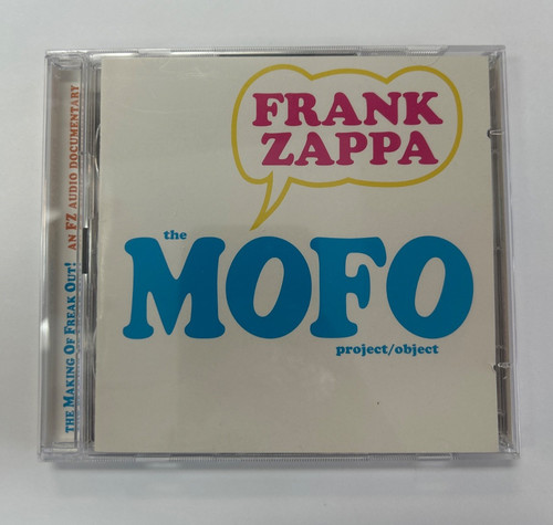 Mofo frank zappa - by, (2cd
