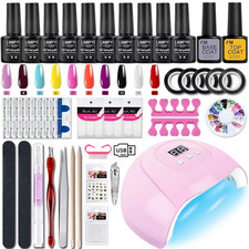 Kit Di Smalti Gel Set