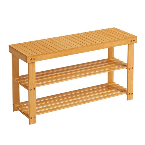 Songmics scarpiera bamb - scarpiera, a