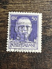 Italia Scott 1929 50 Centesimi