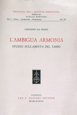 L'AMBIGUA ARMONIA. STUDIO
