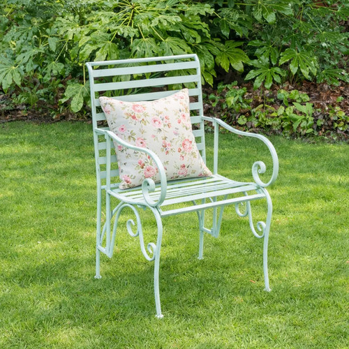 Sedia giardino ornata in - da,
