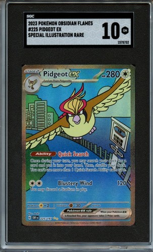 Pokemon pidgeot 2023 - pidgeot, ex