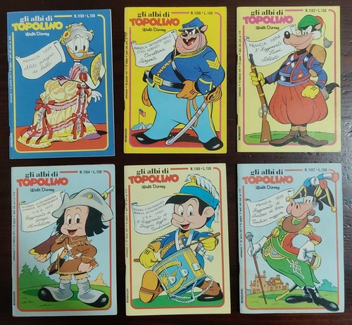 Gli albi topolino - di,